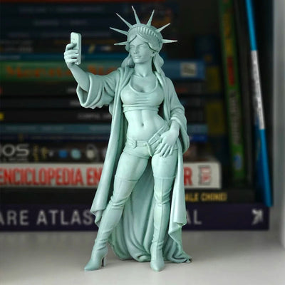 Statue of Liberty decor