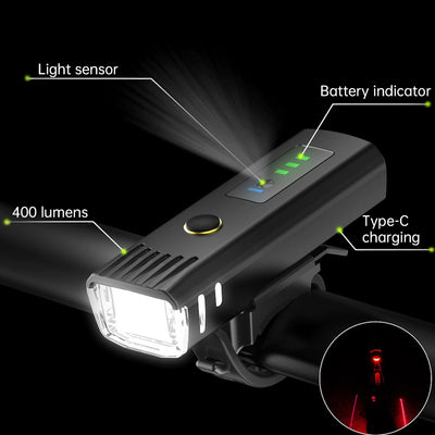 Bike headlight