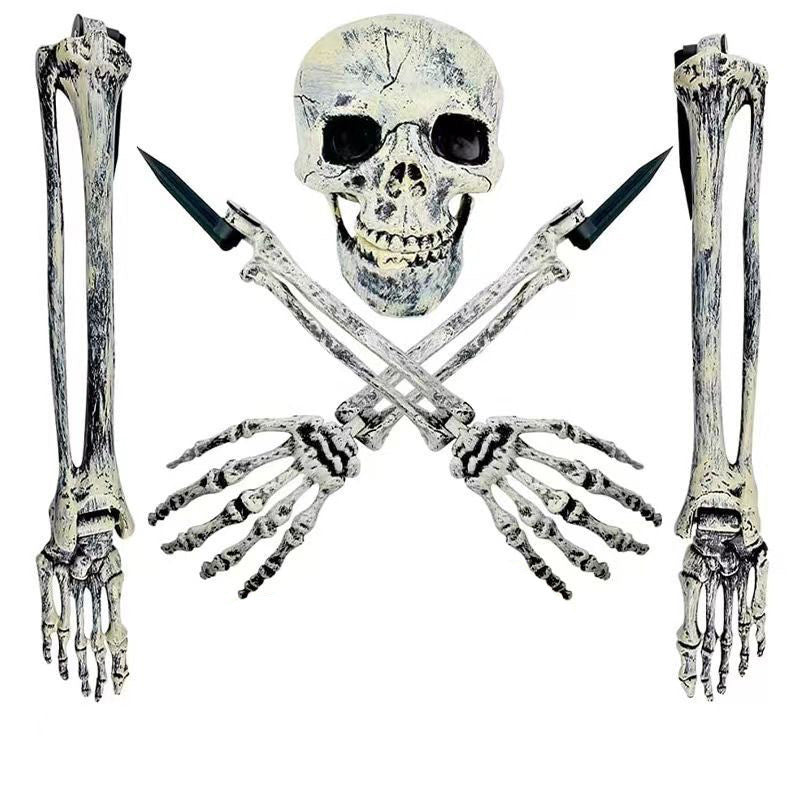 Halloween Skeleton Stakes