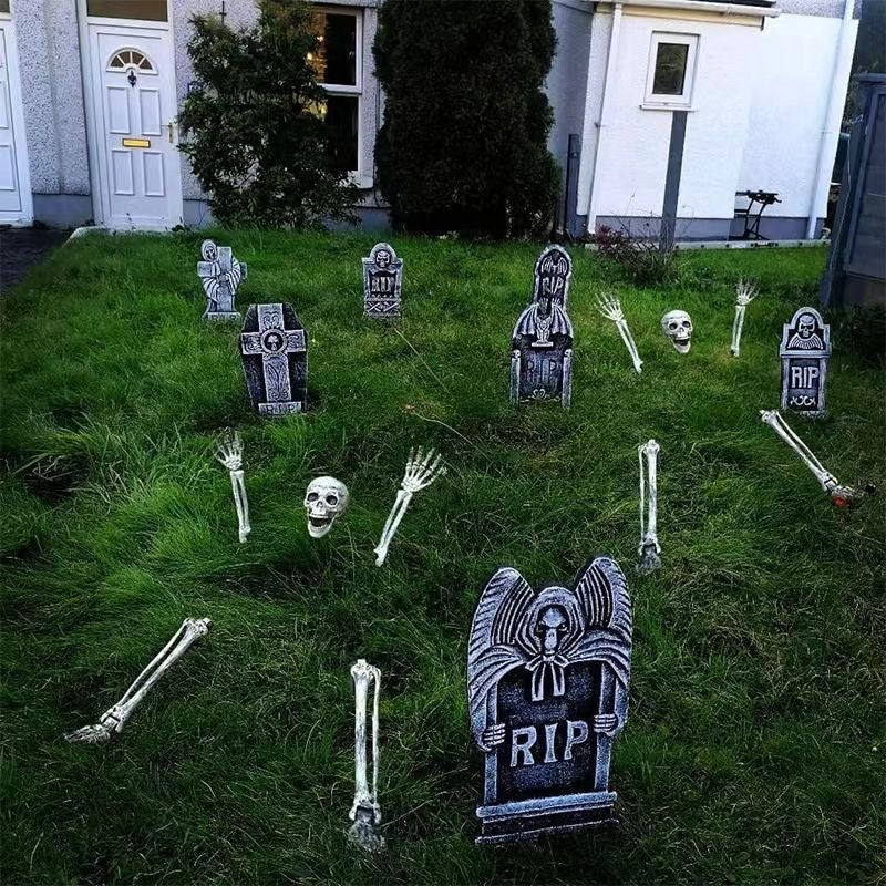 Halloween Skeleton Stakes