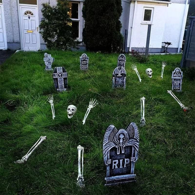 Halloween Skeleton Stakes
