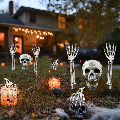Halloween Skeleton Stakes