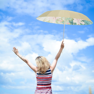 New Chinese retro folding umbrella