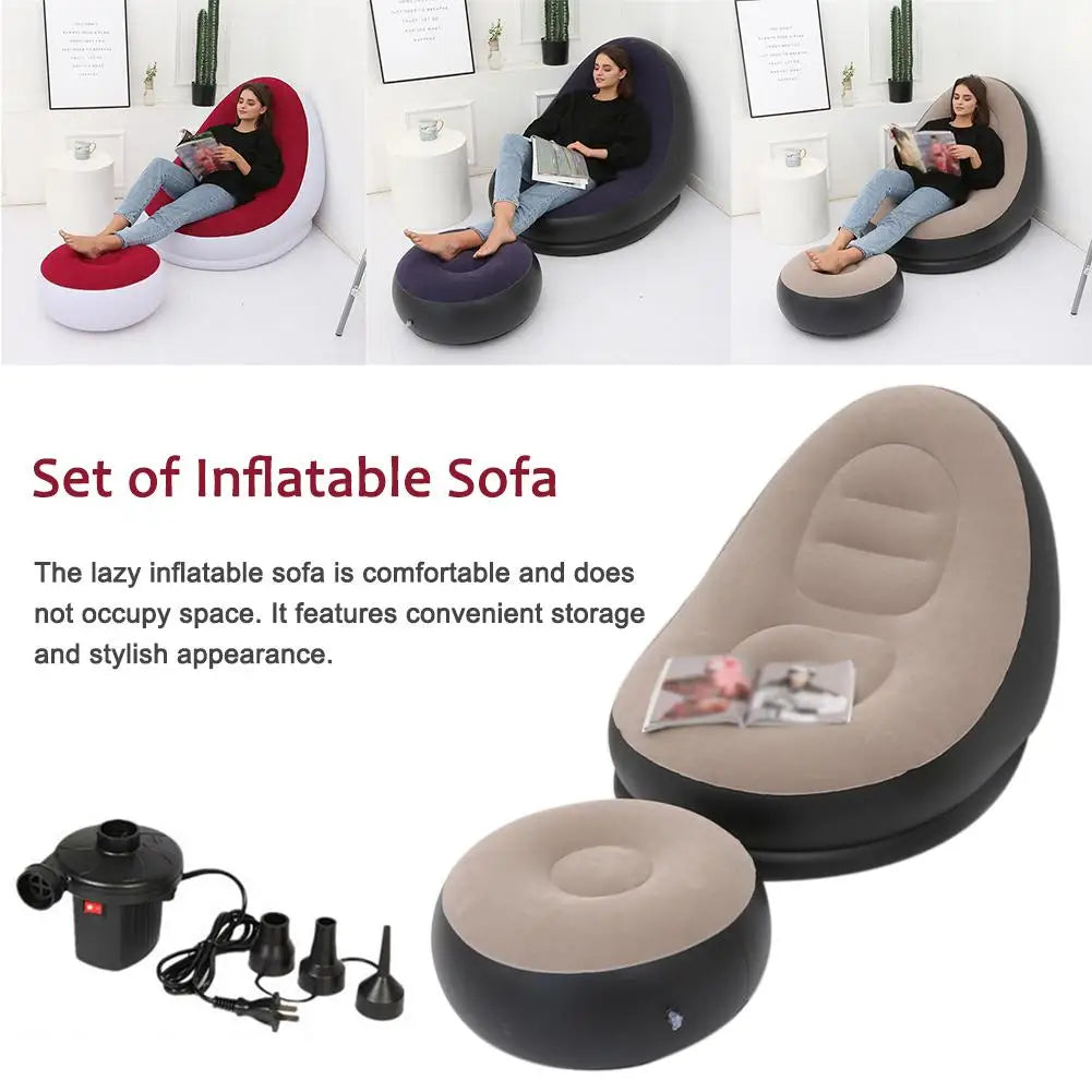 Inflatable Air Mattress
