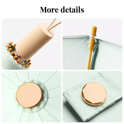 New Chinese retro folding umbrella