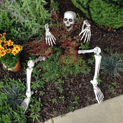 Halloween Skeleton Stakes