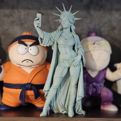 Statue of Liberty decor