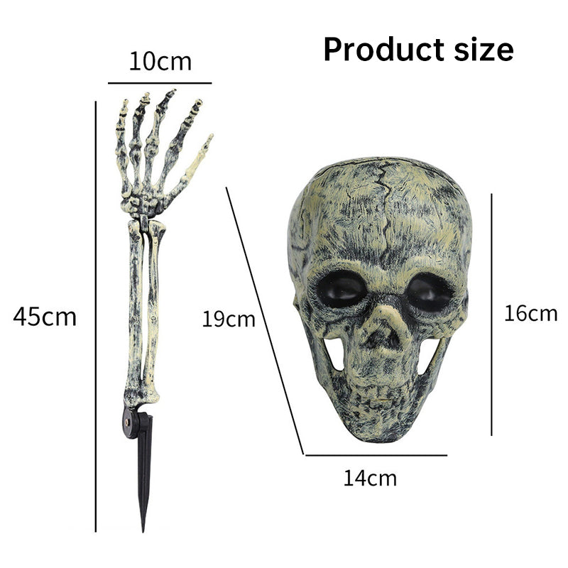 Halloween Skeleton Stakes