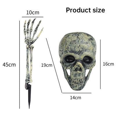 Halloween Skeleton Stakes