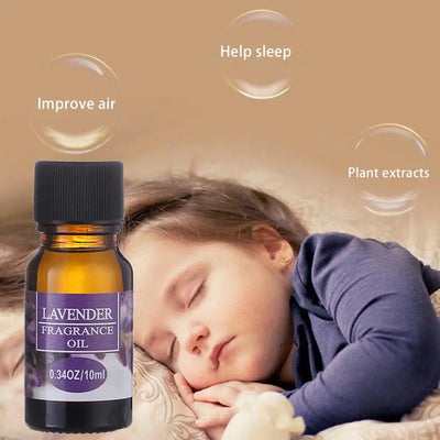 Dropshipping 10ml Fragrance Oil Long Lasting Water Soluble Plant Extract Flower Natural Aromas Essential Oil for Diffuser