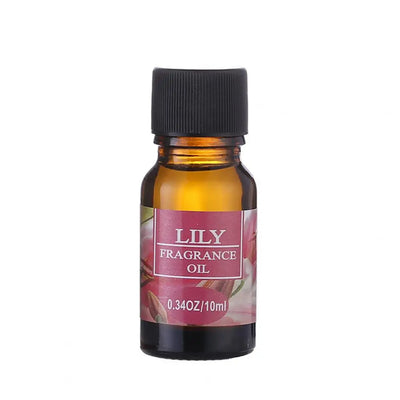 Dropshipping 10ml Fragrance Oil Long Lasting Water Soluble Plant Extract Flower Natural Aromas Essential Oil for Diffuser