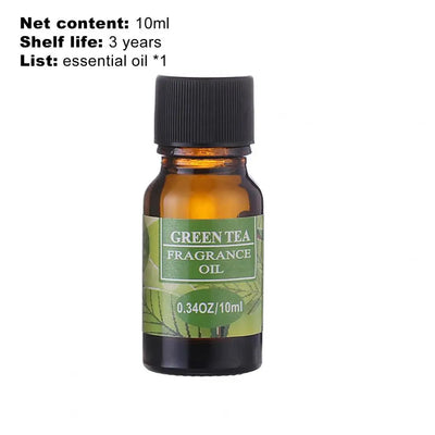 Dropshipping 10ml Fragrance Oil Long Lasting Water Soluble Plant Extract Flower Natural Aromas Essential Oil for Diffuser
