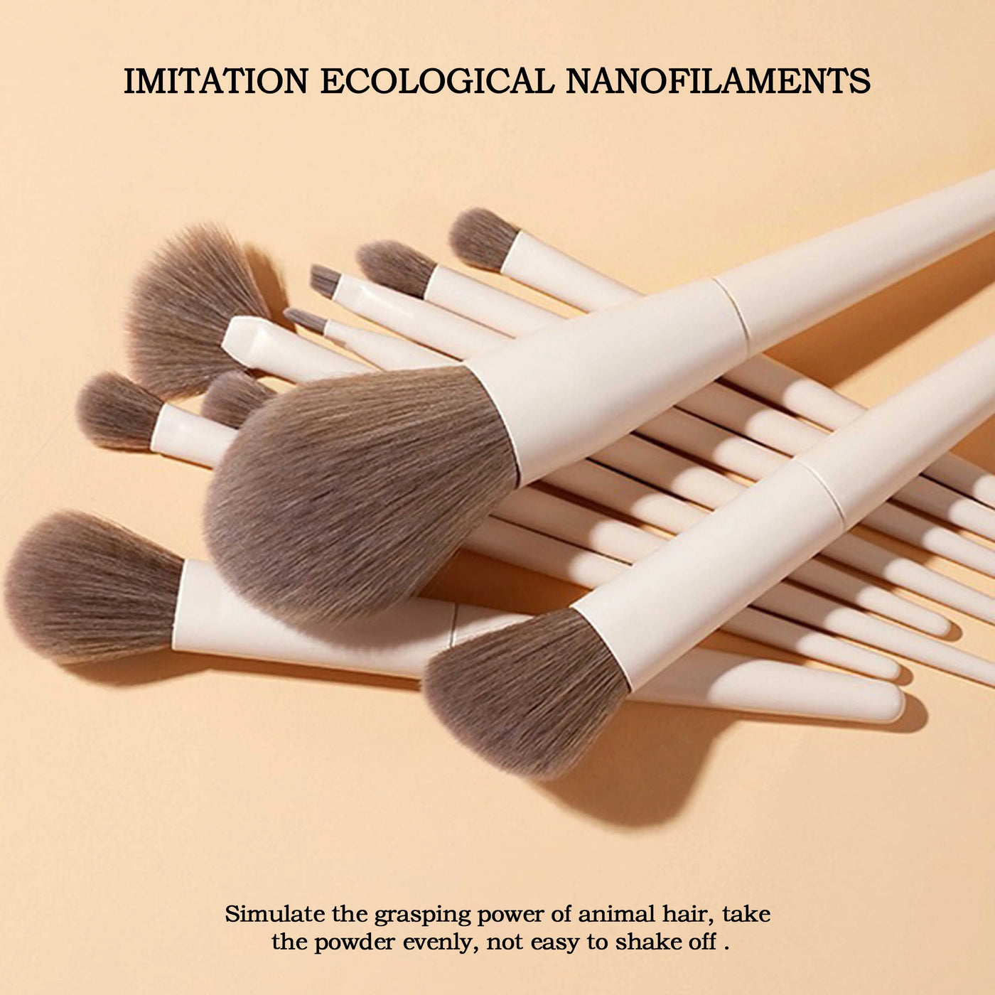 Ten makeup brushes set brush highlight eye shadow brush soft bristle brush beauty tools