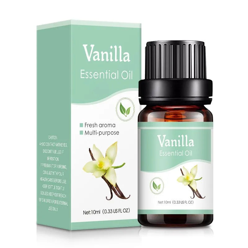 Aromatherapy Water Soluble Oil Essential Oil For Aroma Diffuser Humidifier Home 10ml Freshener Scents Fragrance Oil Perfume