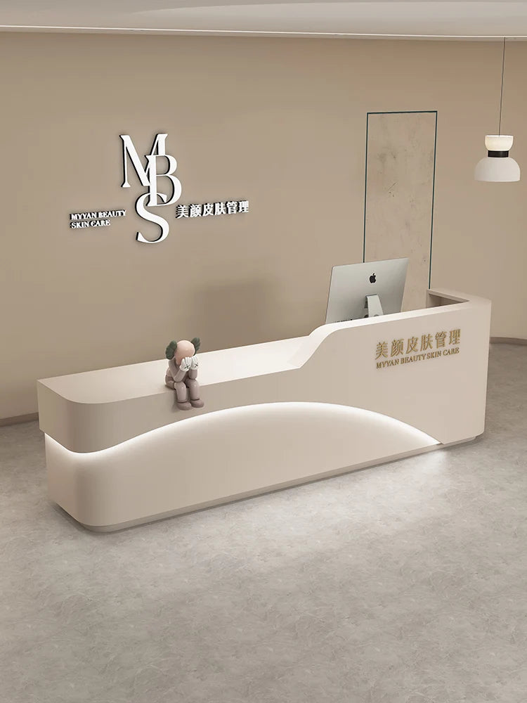 Beauty Salon Bar Clothing Barber Shop Checkout Page Training Institution Medical Beauty Service Front Desk