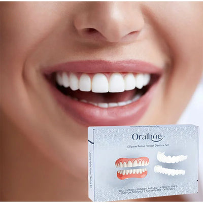 Denture Modification And Beauty Teeth Set, Dental Beauty Set To Improve The Beauty Of Smile, Comfortable Material, Oral Care