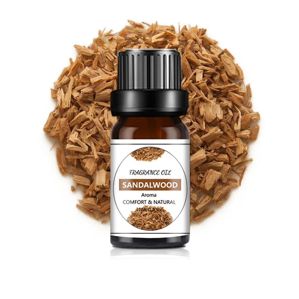 10ml Water-soluble Coco Essential Oil Humidifier Fragrance Oil Pure Natural Diffusive Aromatherapy Air Freshening Lemon Rose Oil