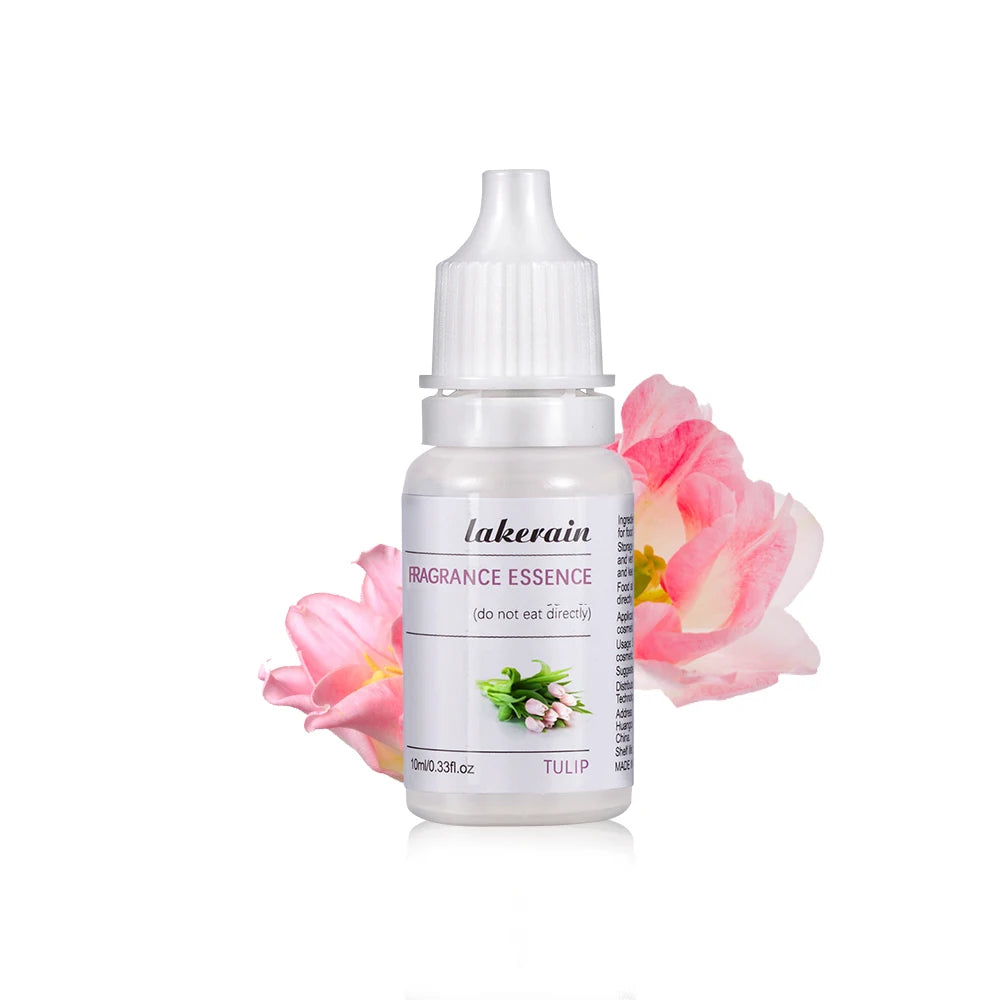 DIY 10ml Pure Fruit Fragrance Oil Diffuser Essential Oils Strawberry Flavor Oil For Lip Gloss DIY Soap Making Lipgloss Essence