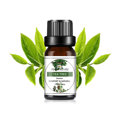 10ml Water-soluble Coco Essential Oil Humidifier Fragrance Oil Pure Natural Diffusive Aromatherapy Air Freshening Lemon Rose Oil