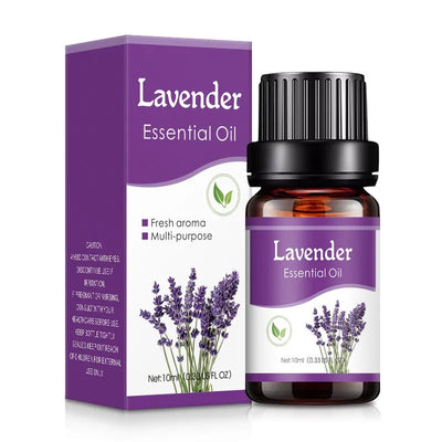 Aromatherapy Water Soluble Oil Essential Oil For Aroma Diffuser Humidifier Home 10ml Freshener Scents Fragrance Oil Perfume