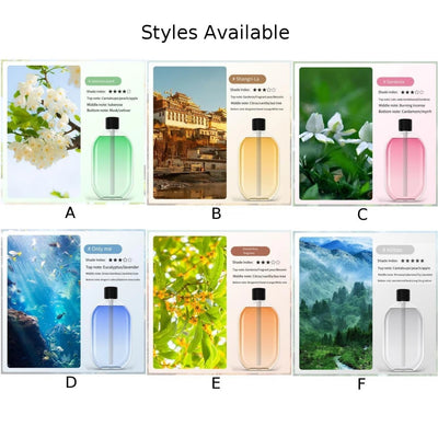 40ml Aromatherapy Essential Oil Plant Extract Natural Flower Room Lasting Fragrance Air Humidifier Freshener Auto Fragrance