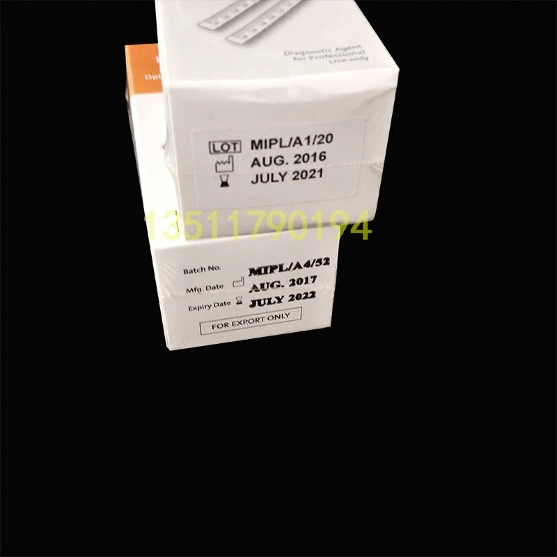 A box of 100 medical beauty instrument testing tools