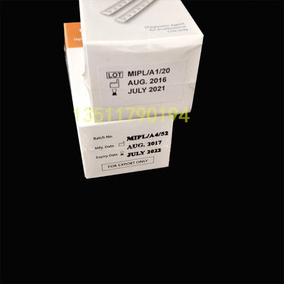 A box of 100 medical beauty instrument testing tools