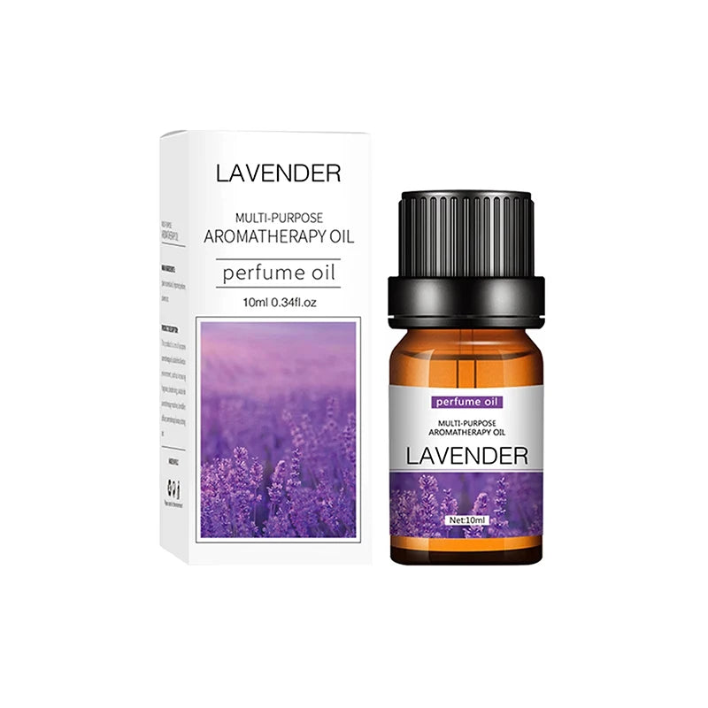 Flower Fruit Essential Oil Water-soluble Relieve Stress For Aroma Diffuser Lamp Humidifier Air Freshening Aromatherapy 2025