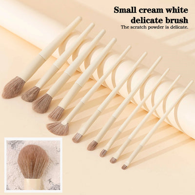 Ten makeup brushes set brush highlight eye shadow brush soft bristle brush beauty tools
