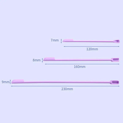 Accessories Beauty Tools Face Mask Brush Last Drop Scoop Silicone Spatula Makeup Brushes Deep Bottle Scraper Cosmetics Spoon