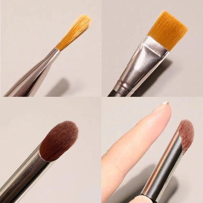 Large Beauty Tool Contour Brush Cosmetic Brush Eyeshadow Kabuki Brush Foundation Concealer Brush Face Brush Makeup Brush