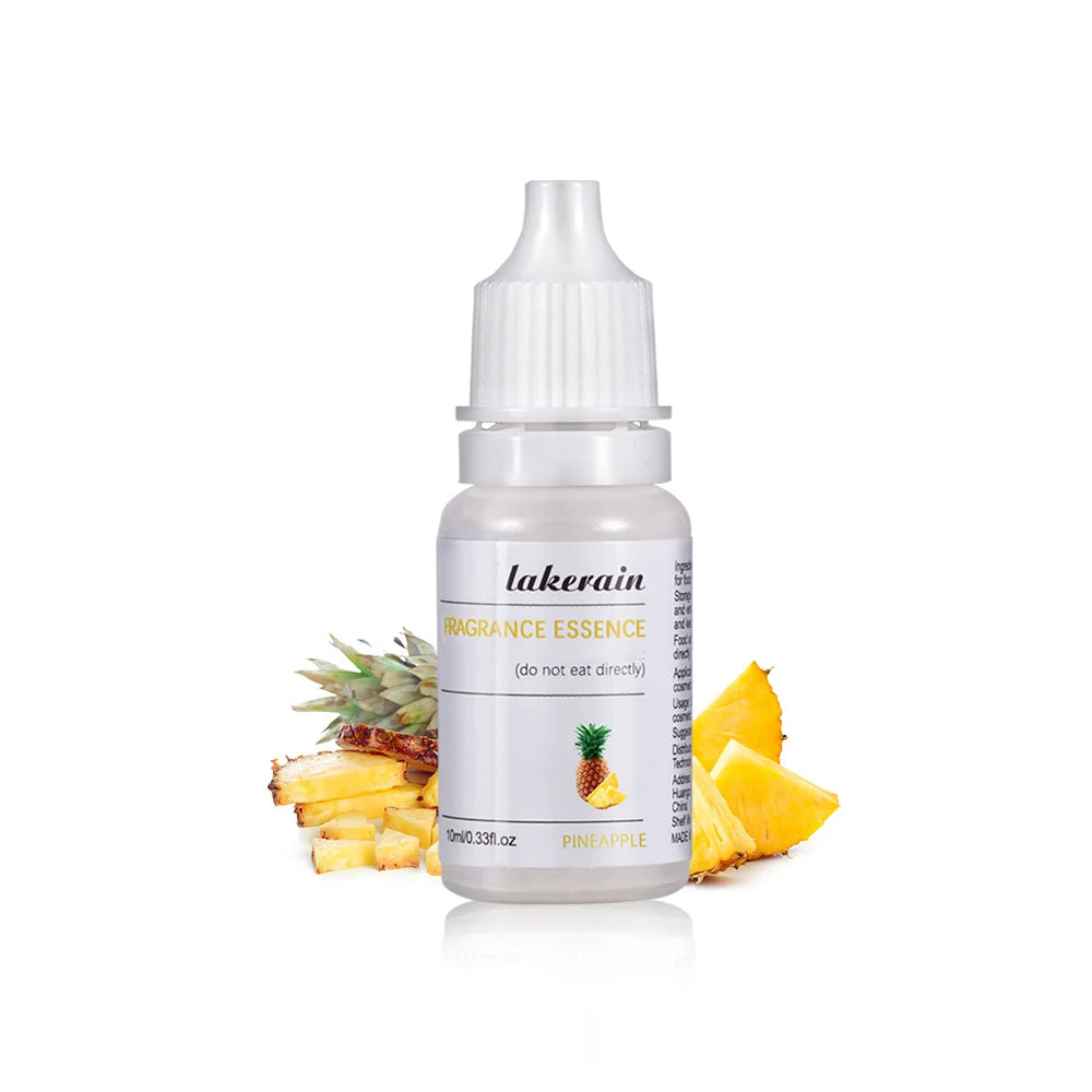 DIY 10ml Pure Fruit Fragrance Oil Diffuser Essential Oils Strawberry Flavor Oil For Lip Gloss DIY Soap Making Lipgloss Essence