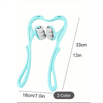 Portable And Easy To Use1pc Neck Massager, and  Neck Roller!