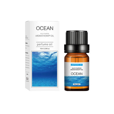 Flower Fruit Essential Oil Water-soluble Relieve Stress For Aroma Diffuser Lamp Humidifier Air Freshening Aromatherapy 2025