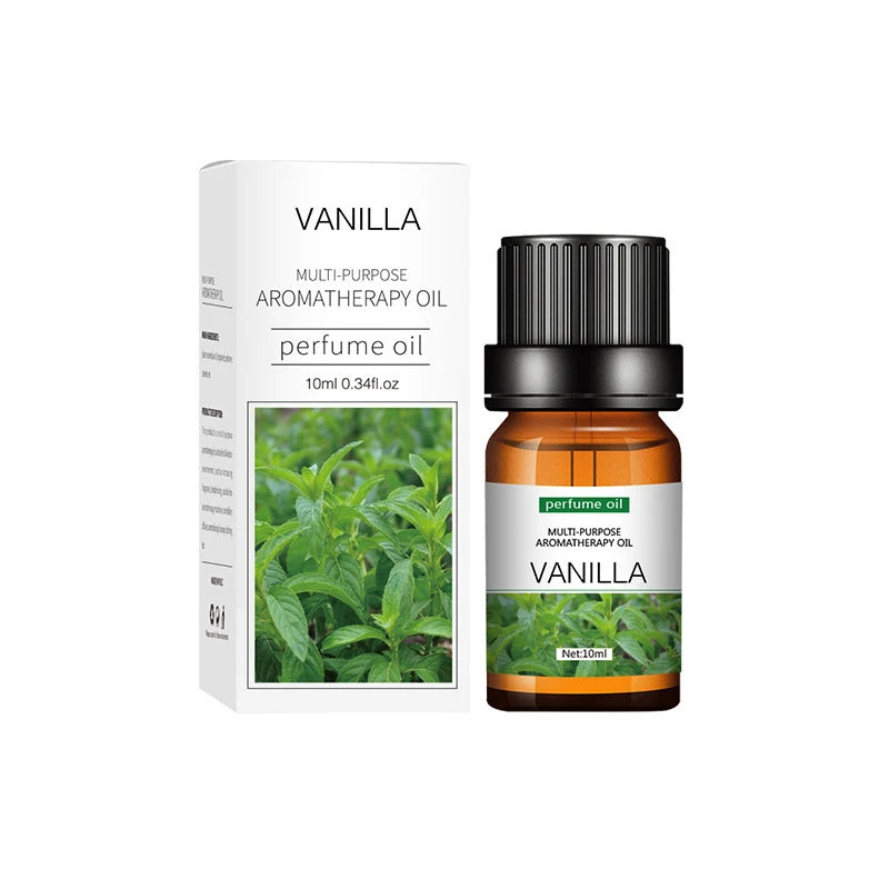 Flower Fruit Essential Oil Water-soluble Relieve Stress For Aroma Diffuser Lamp Humidifier Air Freshening Aromatherapy 2025