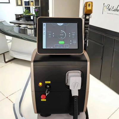 2025 Professional Diode Laser Hair Removal  Nd yag Laser 755 808 1064nm Painless Permanent  Diode Lase Hair Removal Machine
