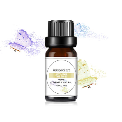 10ml Water-soluble Coco Essential Oil Humidifier Fragrance Oil Pure Natural Diffusive Aromatherapy Air Freshening Lemon Rose Oil
