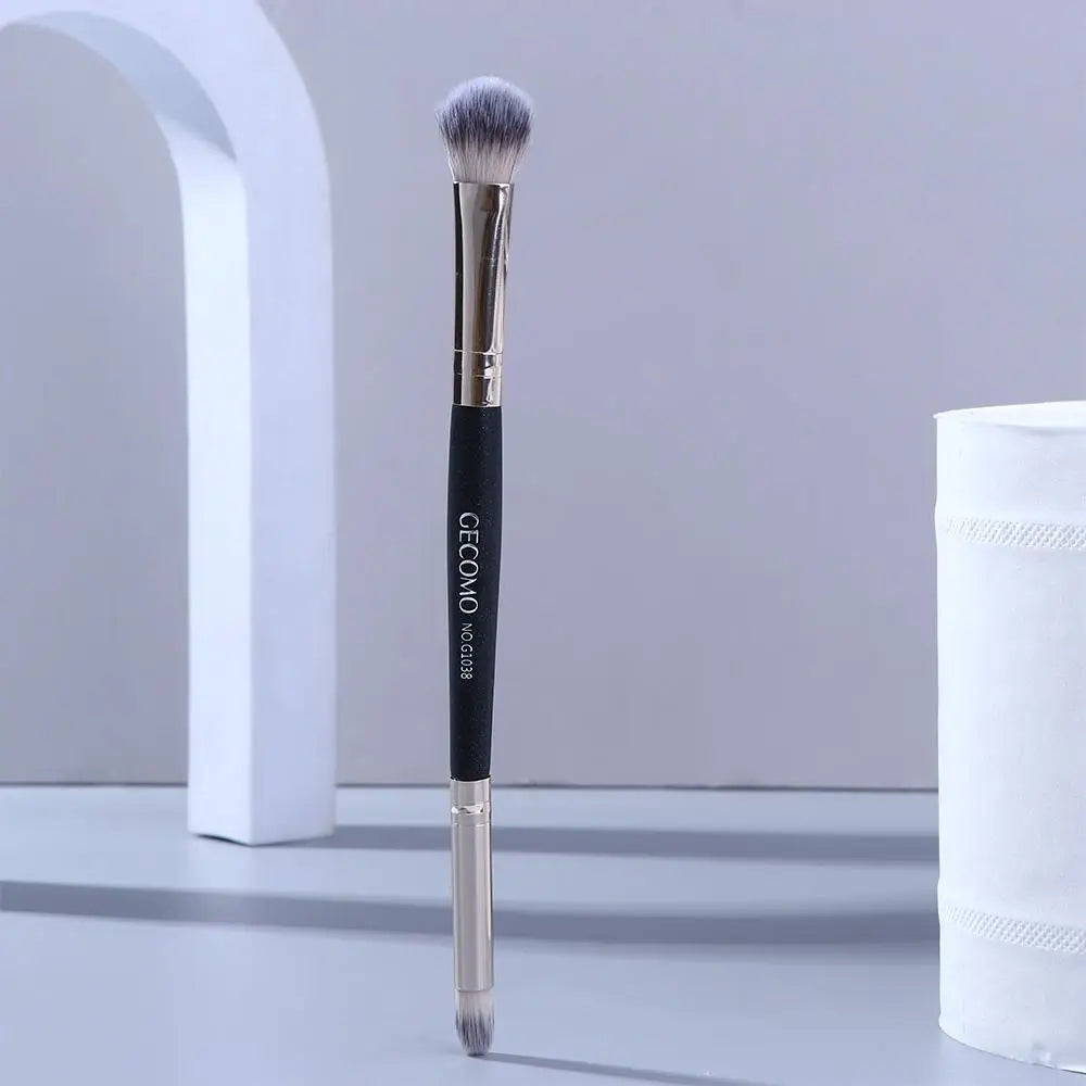 Shade Pen Beauty Tools Dense bristles Eye Shadow Brush Eye Cosmetic Brush Makeup Smudge Brush Double-ended Eyeshadow Brush