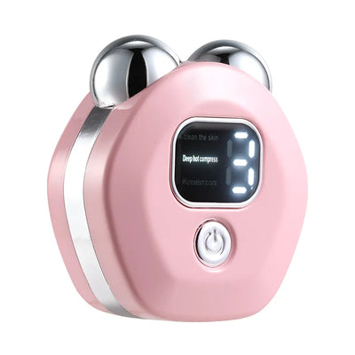 Facial three in one beauty massager, used for skin care, improving, firming, firming, and smoothing