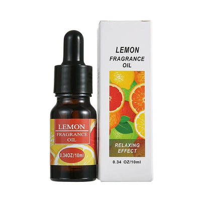 Dropper Fragrance Essential Oil Water Soluble Aromatherapy Aroma Diffuser Diffuser Essential Oil Candle Making Essence 10ml