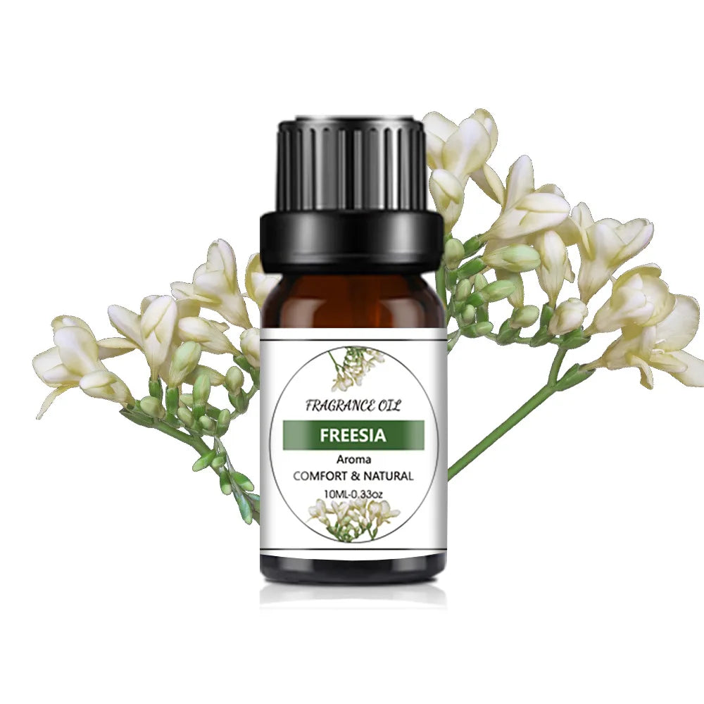 10ml Water-soluble Coco Essential Oil Humidifier Fragrance Oil Pure Natural Diffusive Aromatherapy Air Freshening Lemon Rose Oil