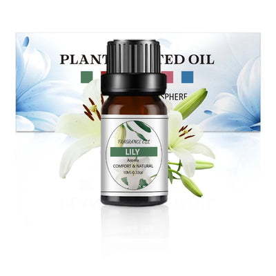 10ml Water-soluble Coco Essential Oil Humidifier Fragrance Oil Pure Natural Diffusive Aromatherapy Air Freshening Lemon Rose Oil