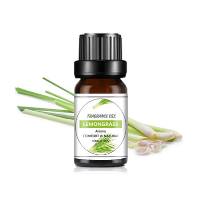 10ml Water-soluble Coco Essential Oil Humidifier Fragrance Oil Pure Natural Diffusive Aromatherapy Air Freshening Lemon Rose Oil