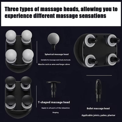 Portable fascia massager gun for muscle recovery | Deep tissue massage gun for pain relief | Handheld percussion massager for athletes | Rechargeable fascia massage gun with multiple heads | Lightweight massage gun for home and gym use | Quiet portable fascia massager for muscle relaxation | Professional-grade massage gun for deep tissue therapy | Cordless fascia massager gun for back and shoulders | Portable massage gun for fitness recovery and relaxation | Adjustable speed fascia massager gun with ergonom