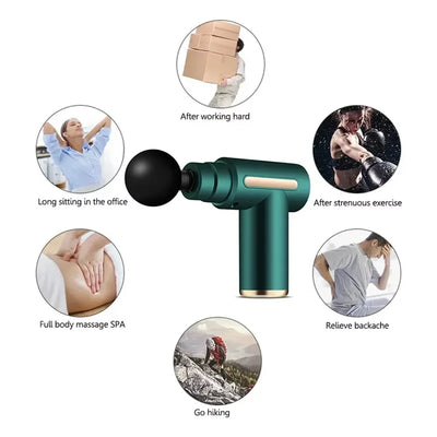 Portable fascia massage gun | Deep tissue massage gun | Handheld percussion massager | Muscle recovery massage tool | Relaxation massage gun | Cordless fascia massager | Quiet massage gun for home use | Pain relief massage device | Fitness recovery massage gun | Lightweight massage gun portable