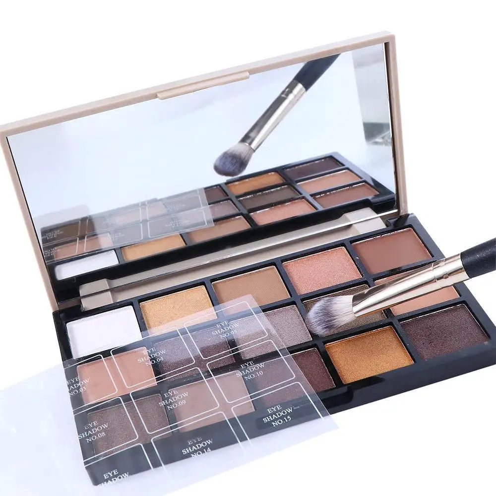 Shade Pen Beauty Tools Dense bristles Eye Shadow Brush Eye Cosmetic Brush Makeup Smudge Brush Double-ended Eyeshadow Brush