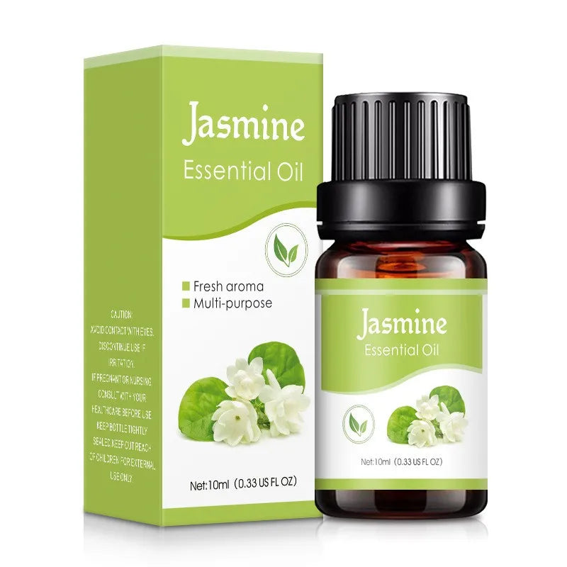 Aromatherapy Water Soluble Oil Essential Oil For Aroma Diffuser Humidifier Home 10ml Freshener Scents Fragrance Oil Perfume