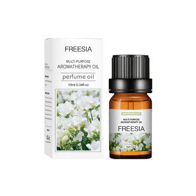 Flower Fruit Essential Oil Water-soluble Relieve Stress For Aroma Diffuser Lamp Humidifier Air Freshening Aromatherapy 2025
