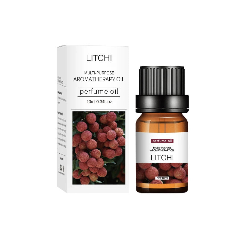 Flower Fruit Essential Oil Water-soluble Relieve Stress For Aroma Diffuser Lamp Humidifier Air Freshening Aromatherapy 2025