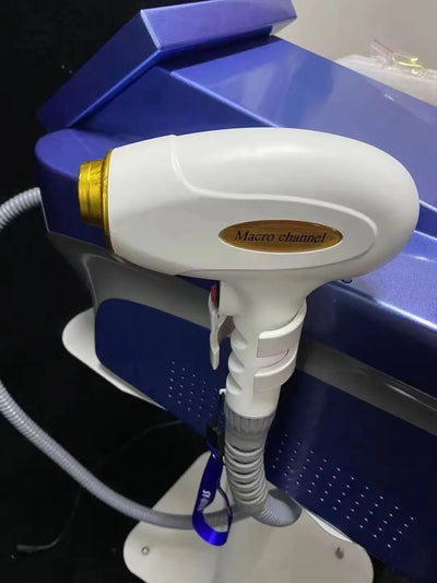 Diode Laser Hair Removal Laser Diode Machine 3000W Ice Platinum Body Permanent Painless Hair Removal Device